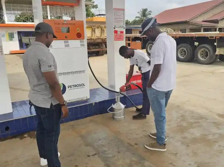 Fuel Stations in Volta, Greater Accra Largely Compliant — COMAC Mystery Audit Reveals