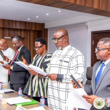 New Board Inaugurated to Revive Tema Oil Refinery