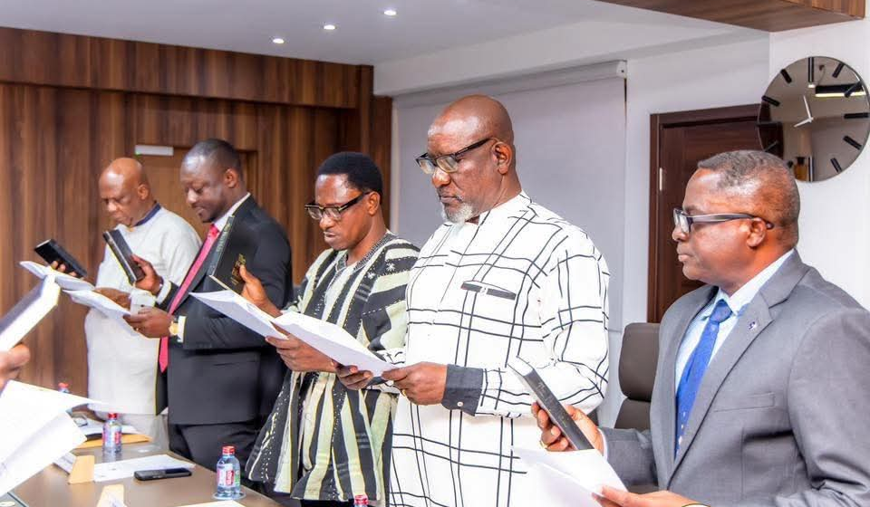 New Board Inaugurated to Revive Tema Oil Refinery