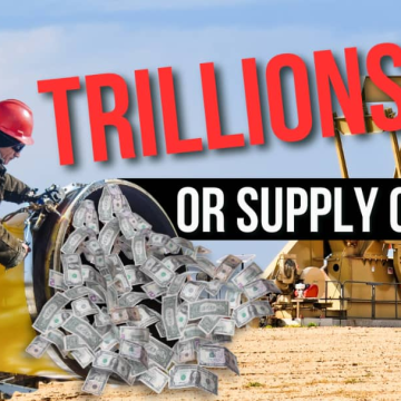 Does the Oil and Gas Industry Need $18 Trillion for Investment to Keep Prices Down?