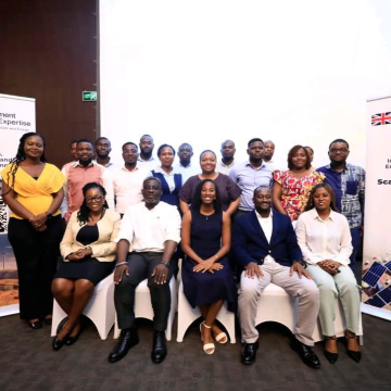 GRIDCo Staff Receive Training in Renewable Energy Financial Modelling