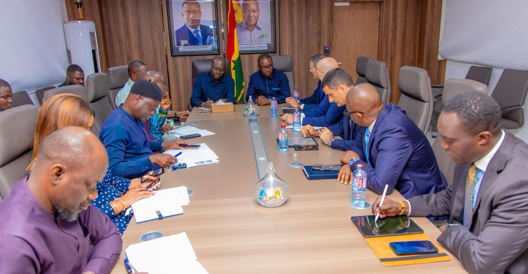 ENI Reaffirms Commitment to Ghana Amid Strong Government Backing for Energy Sector Growth