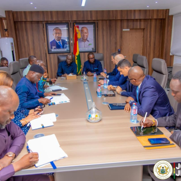 ENI Reaffirms Commitment to Ghana Amid Strong Government Backing for Energy Sector Growth