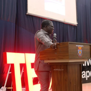 GNPC Engages UCC Students, Urges Shift from Certificates to Competence at Career Fair