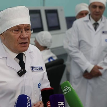 Second stage of reprocessing centre in Zheleznogorsk launched Tuesday, 29 July 2025.