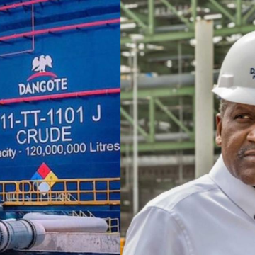 Dangote Refinery to Rely Fully on Nigerian Crude by End of 2025, Company Says