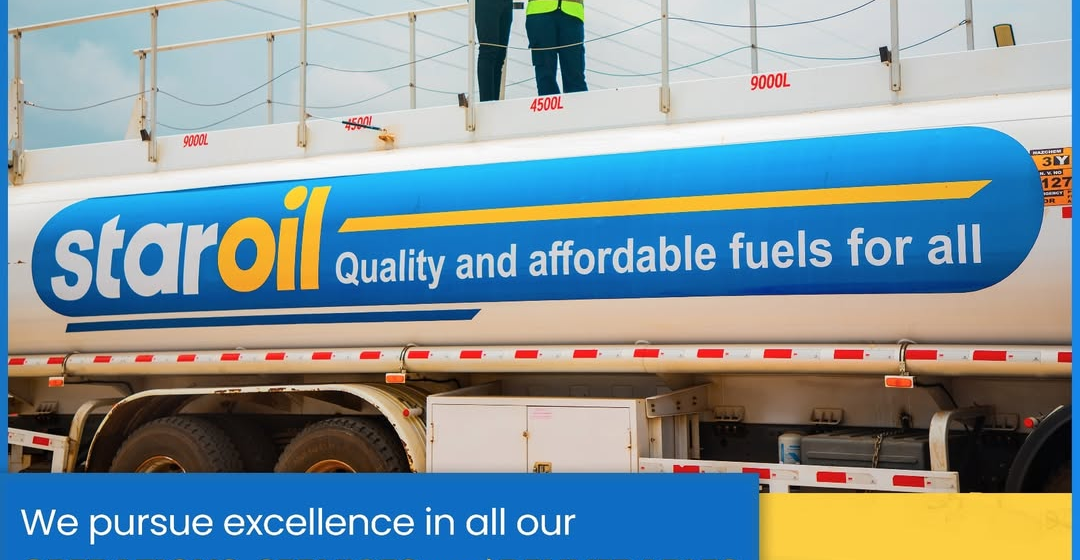 Ghana’s Star Oil Emerges as Market Leader in Petroleum Sales for First Half of 2025