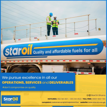 Ghana’s Star Oil Emerges as Market Leader in Petroleum Sales for First Half of 2025