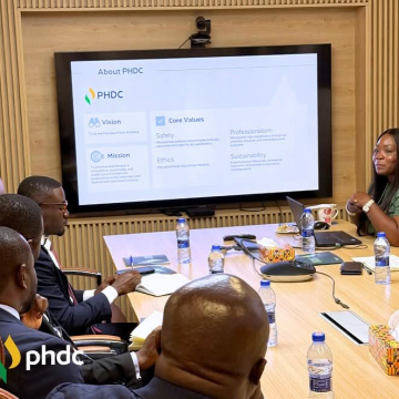 PHDC Welcomes Ecobank Ghana for Strategic Partnership Talks