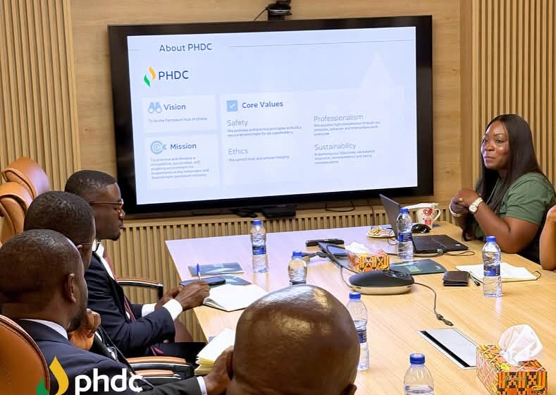 PHDC Welcomes Ecobank Ghana for Strategic Partnership Talks