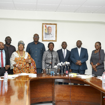 President Names New Governing Board for Ghana Investment Promotion Centre (GIPC)