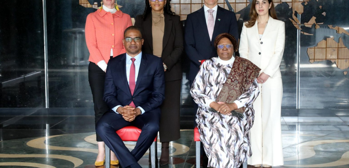 Shell Global VP meets Namibian President on exploration plans