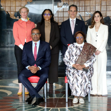 Shell Global VP meets Namibian President on exploration plans