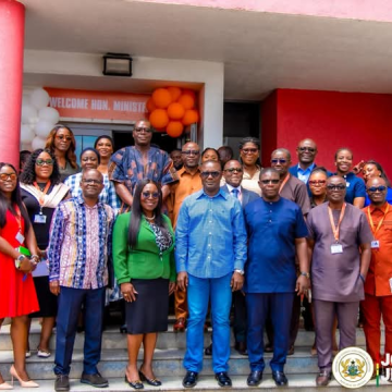 Ghana’s Energy Minister Pushes for Greater Efficiency and Investment During Visit to Ghana Gas