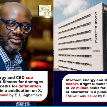 Stratcon Energy and CEO Sue IMANI’s Bright Simons for GHS 22 Million Over Defamation Claims
