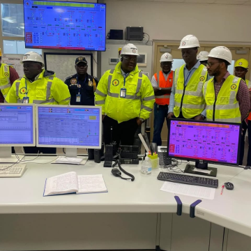 Liberia Electricity Corporation Reviews Progress on Major Energy Projects