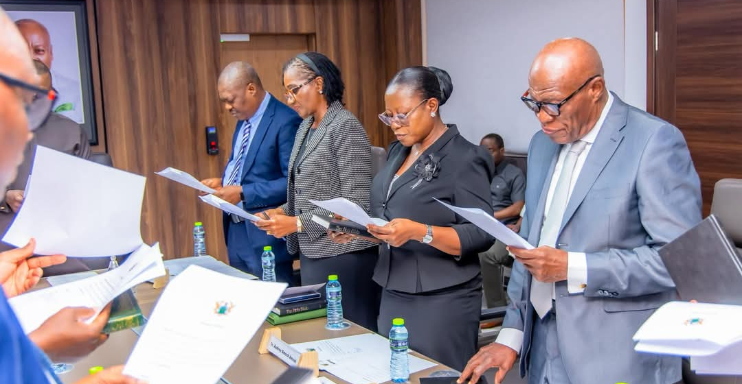 John Jinapor Swears In New Energy Commission Board