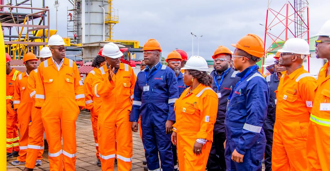 Energy Minister Assesses Atuabo Gas Plant Maintenance, Announces New Processing Facility
