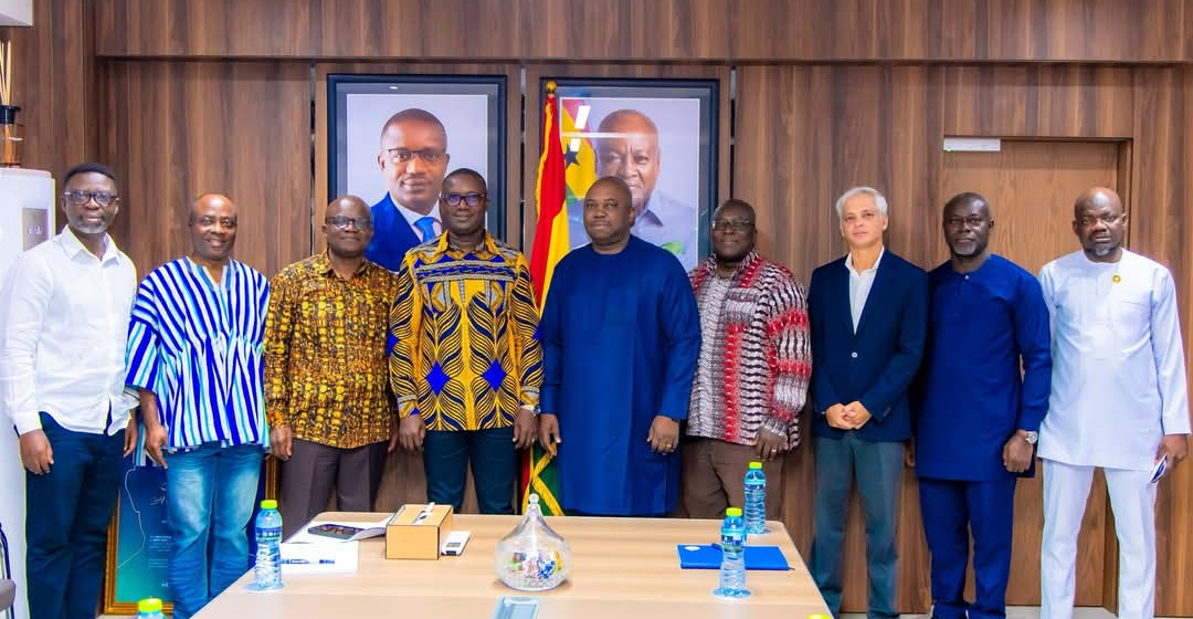 Energy Minister Meets New WAPCo Managing Director to Strengthen Collaboration