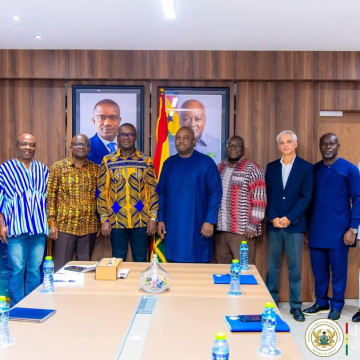 Energy Minister Meets New WAPCo Managing Director to Strengthen Collaboration