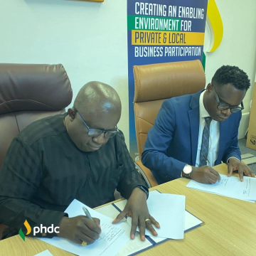 Mannschaft Backs PHDC with GH₵300m to Kickstart Ghana’s Petroleum Hub