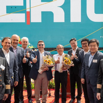 Karpowership and Seatrium unveil LNGTS Americas