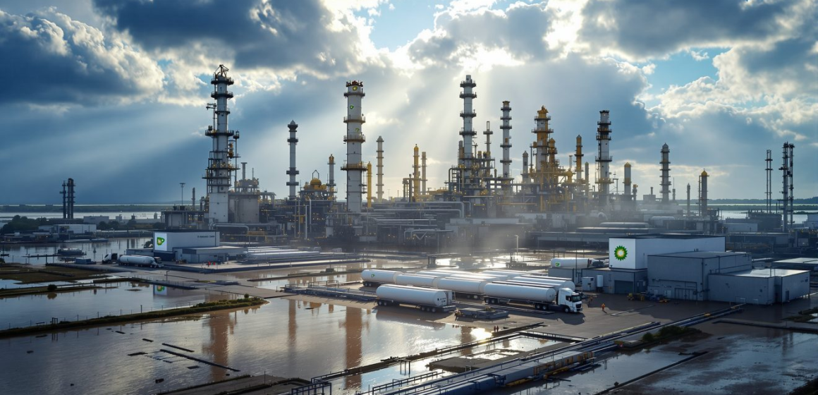 BP’s Whiting Refinery Restarting After Flood Damage in 2025