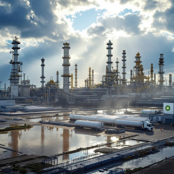 BP’s Whiting Refinery Restarting After Flood Damage in 2025
