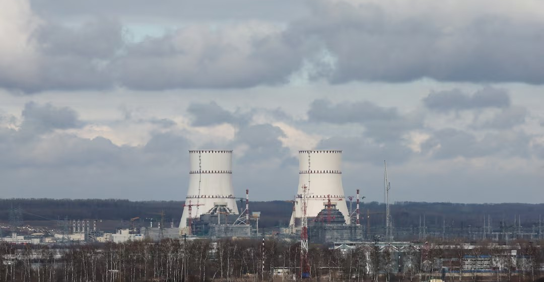 Ukraine drone hits Russian nuclear plant, sparks huge fire at Novatek’s Ust-Luga terminalBy Guy Faulconbridge and Lidia Kelly