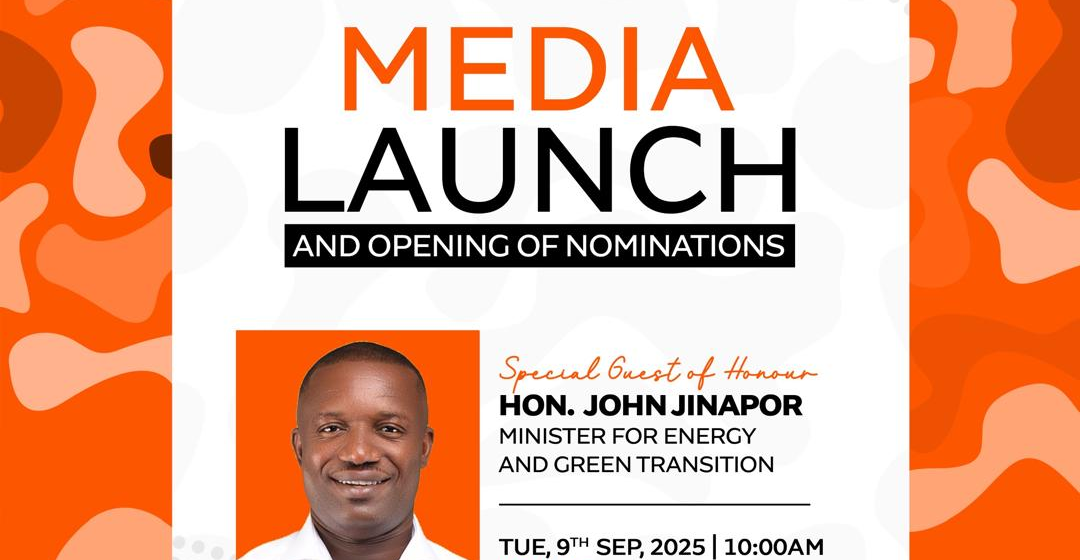 Ghana Energy Awards Sets New Date for Media Launch and Nominations Opening