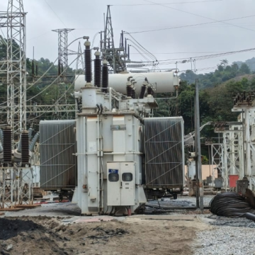 The Electricity Company of Ghana (ECG) has commissioned a new 33 kV sub-transmission feeder to receive increased capacity from an upgraded 50/66 MVA transformer of the Ghana Grid Company Limited (GRIDCo).