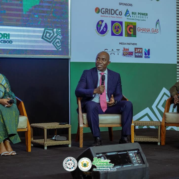 CBOD CEO Stresses Balanced Energy Transition at Sustainability Leadership Conference