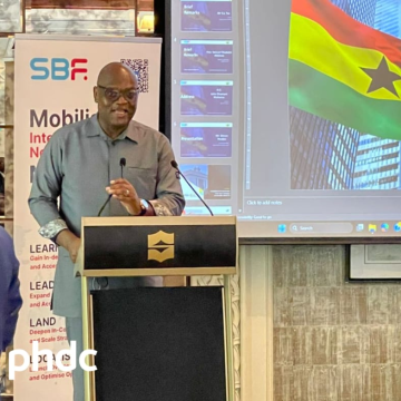Ghana Showcases Petroleum Hub Project to Singapore Investors