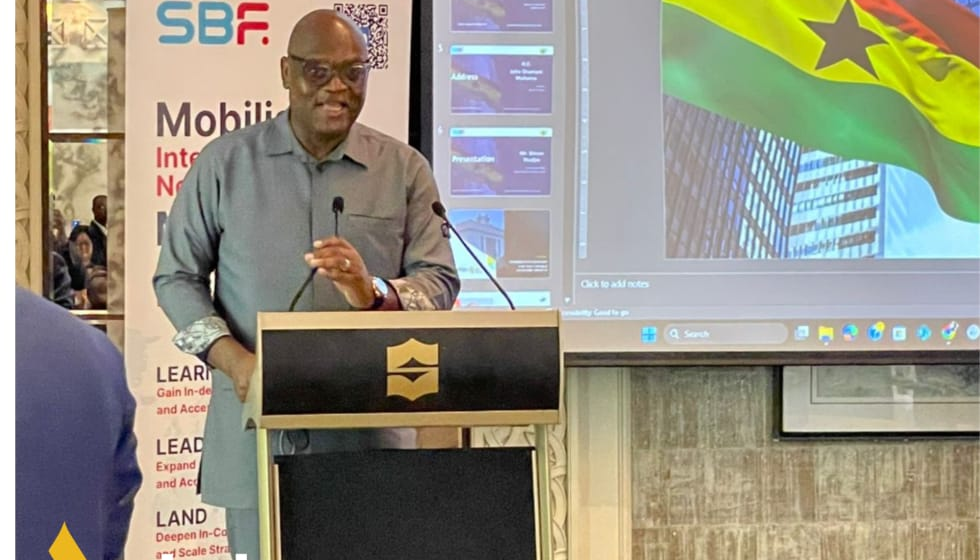 Ghana Showcases Petroleum Hub Project to Singapore Investors