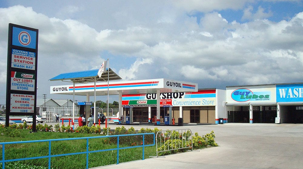 Guyana gasoline prices now lowest in the Caribbean region.