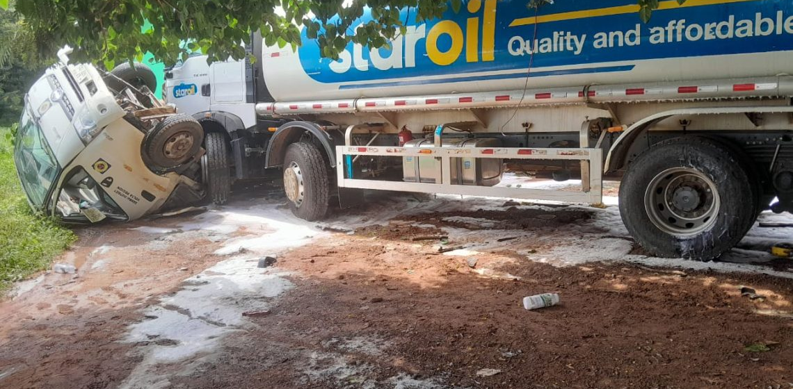 Star Oil Investigates Deadly Tanker Crash at Asukawkaw Market
