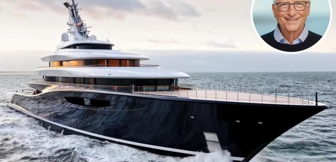 Bill Gates’ $500M Hydrogen-Powered Superyacht Redefines Luxury and Sustainability