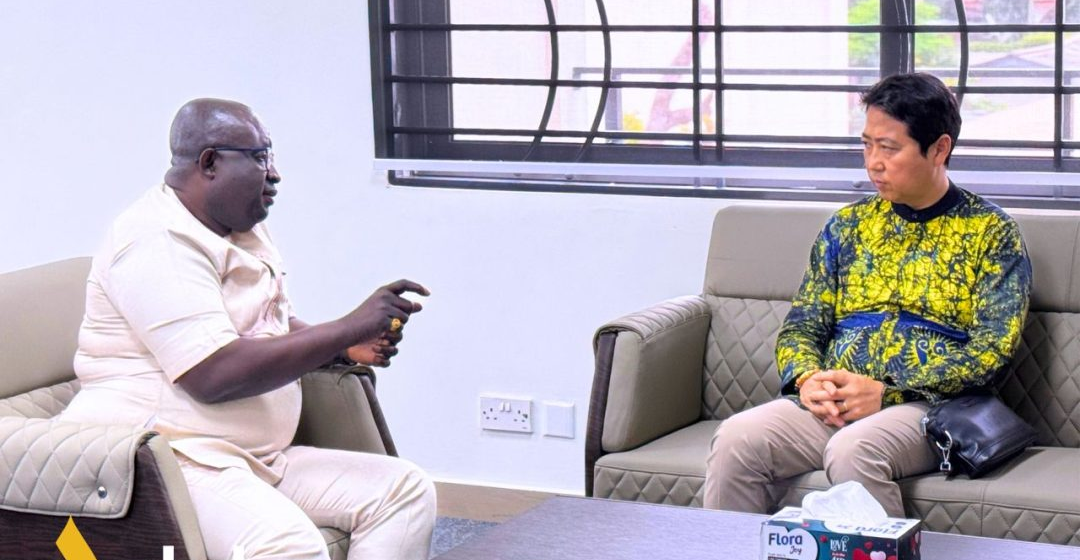 Ghana’s Ambassador to South Korea, Kojo Choi calls on PHDC CEO