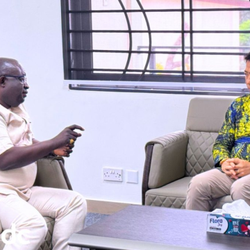 Ghana’s Ambassador to South Korea, Kojo Choi calls on PHDC CEO