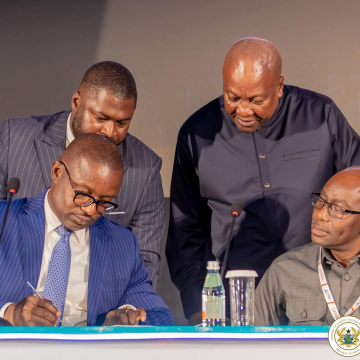 Ghana Secures $1.5 Billion Oil and Gas Investment Agreement with ENI, Vitol, and GNPC