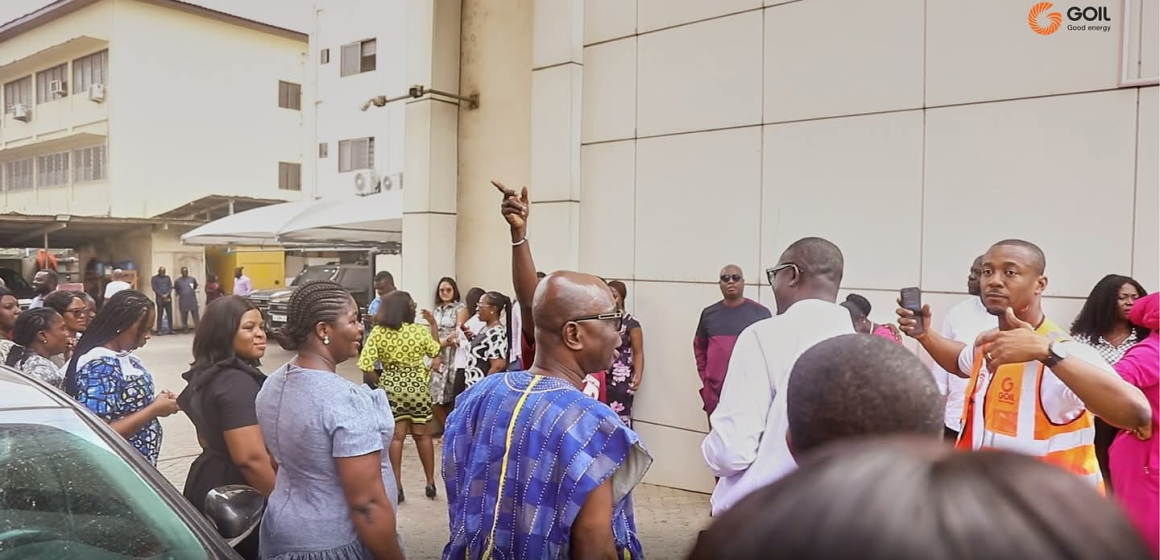 GOIL PLC Strengthens Emergency Preparedness with Fire Drill at Head Office