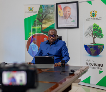 Ghana Signals Readiness to Explore MoU on Green Development with China