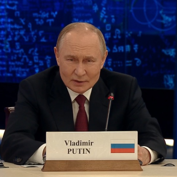 WORLD ATOMIC WEEK: PRESIDENT PUTIN TOUTS RUSSIAN SUPREMACY ON NUCLEAR POWER PLANT DESIGNS