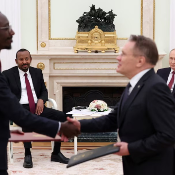RUSSIA AND ETHIOPIA SIGN ACTION PLAN ON NUCLEAR POWER PROJECT