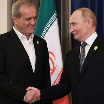 Iran, Russia ink $25 billion deal to construct nuclear power plants