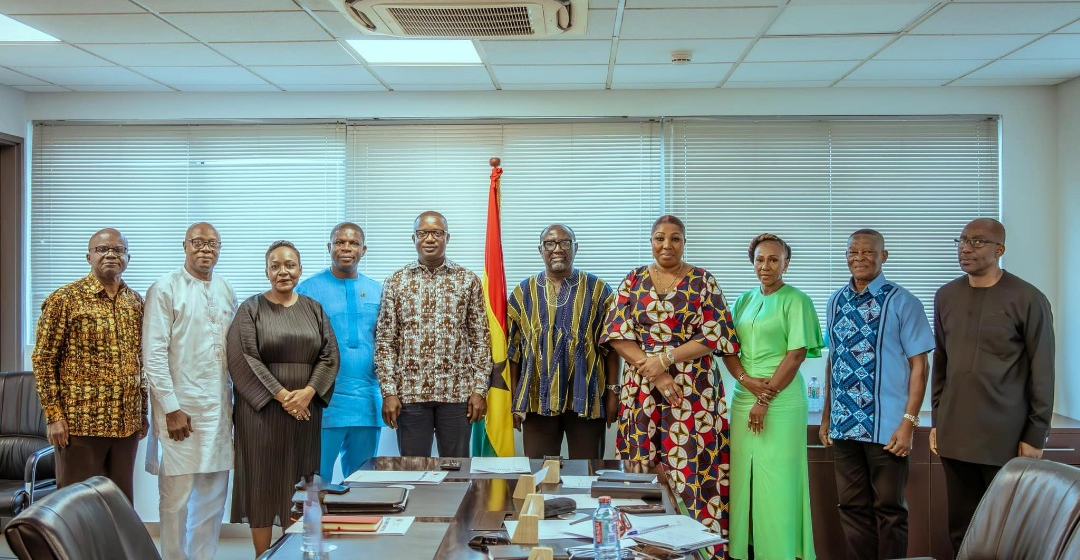 New GNPC Foundation Board Inaugurated to Drive Social Impact