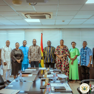New GNPC Foundation Board Inaugurated to Drive Social Impact