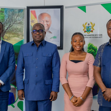 ACCPA Engages Ghana’s Climate Minister Ahead of Ghana–China Climate Summit 2025