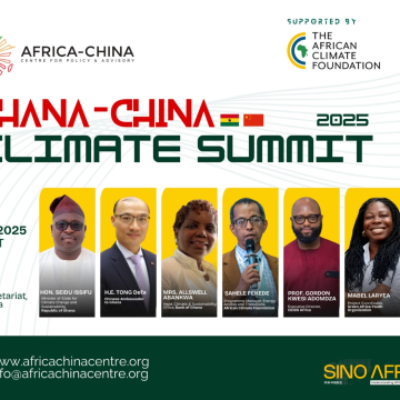 Ghana to Host First-Ever Ghana–China Climate Summit in Accra