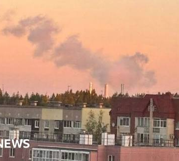 Ukraine strikes key Russian oil terminal in massive drone attack